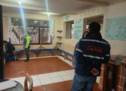 Centro de rehabilitación - Quito - crimen