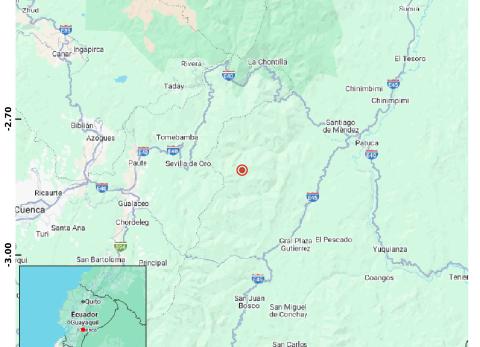 Un temblor se sintió la madrugada de este jueves 4 de diciembre.