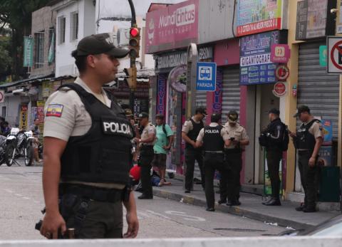 balacera en Tungurahua y Quisquis Guayaquil
