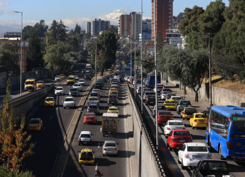 Pico y placa en Quito.