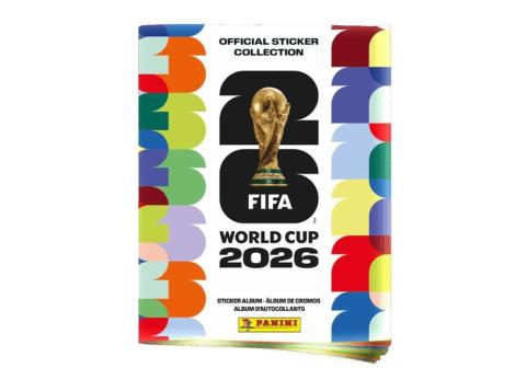 Album Panini mundial 2026