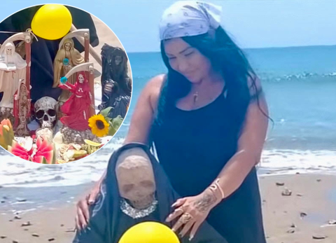 MUJER ASESINADA EN PORTOVIEJO