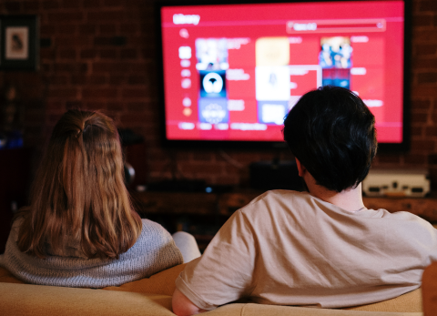 Netflix personas viendo