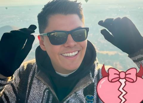 Kike Jav aparece en la viral lista de infieles Ecuador