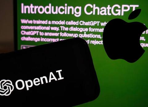 Chat GPT y Apple