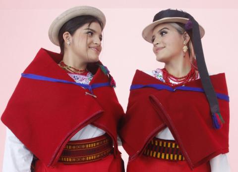 Las gemelas Balla: Asley y Melany incursionan en el modelaje.