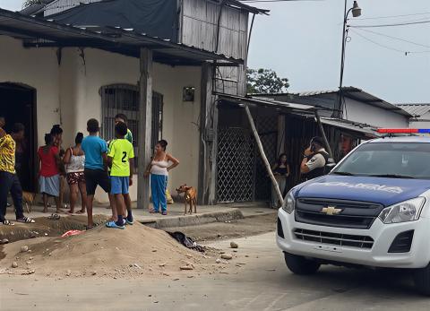 SICARIATO EN LA UNIÓN DE QUININDÉ