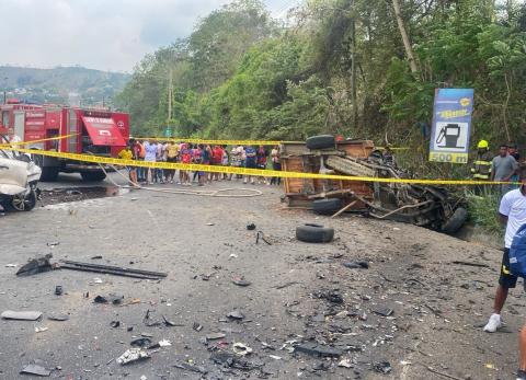 ACCIDENTE DE TRANSITO EN WINCHELE