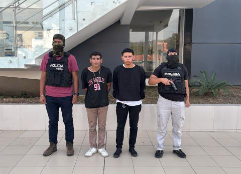 Tarea investigativas lograron dar con los implicados.