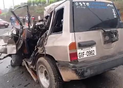 ACCIDENTE DE TRANSITO EN LA UNIÓN