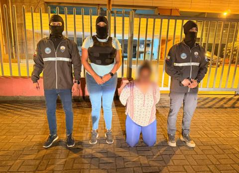 Banda de extorsionadores desarticulada