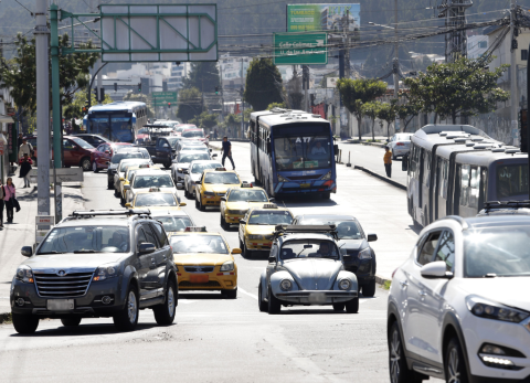Pico y placa en Quito.