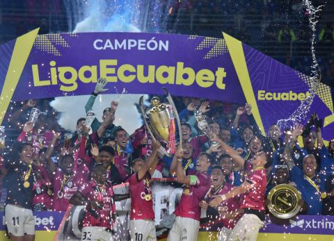 Independiente del Valle campeón de LigaPro antes de tres fechas.