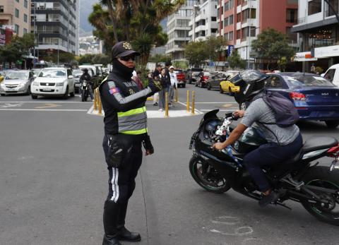 controles agencia metropolitana de Tránsito