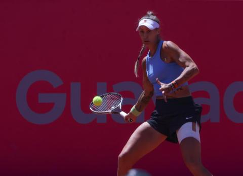 Polona Hercog levanta el trofeo del WTA 125 de Quito.