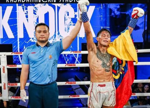 El ecuatoriano Óscar Fonseca ganó en su debut en el RWS de Taliandia.