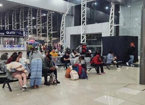 Quito - detenido - borracho