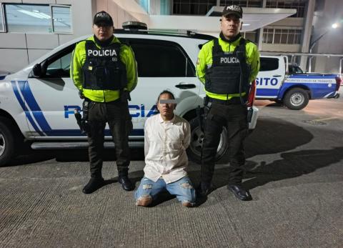 Hombre mató a bebé en Loja