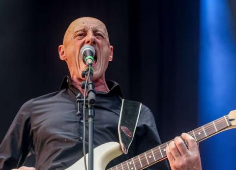 Jorge Martínez hizo saltar con su música a todo Ecuador.