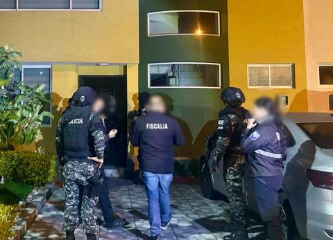 Operativo contra pornografía infantil en varias provincias de Ecuador