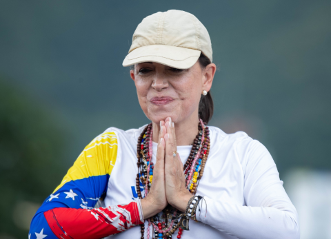 María Corina Machado.