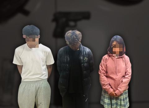 Detenidos - crimen - Quito