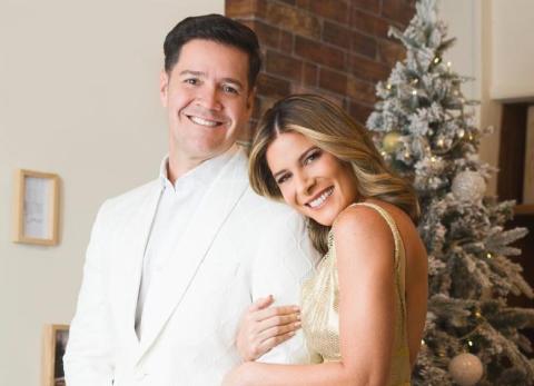 Carlos Luis Andrade y Gaby Díaz