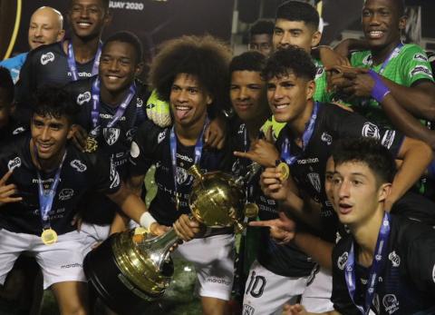 independiente campeon sub 20 libertadores