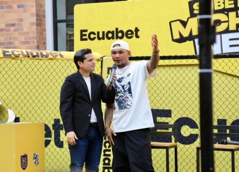 Michael Morales se encuentra en Quito para compartir con sus fanáticos.