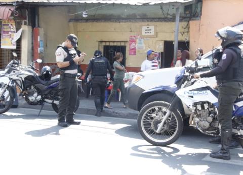 Ocurrió en un mercado del suburbio de Guayaquil.