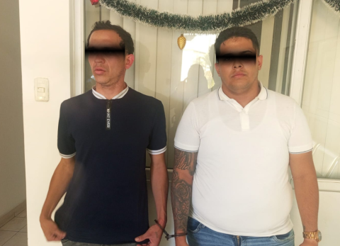 Dos de los tres ciudadanos venezolanos detenidos la tarde de este viernes 12 de diciembre