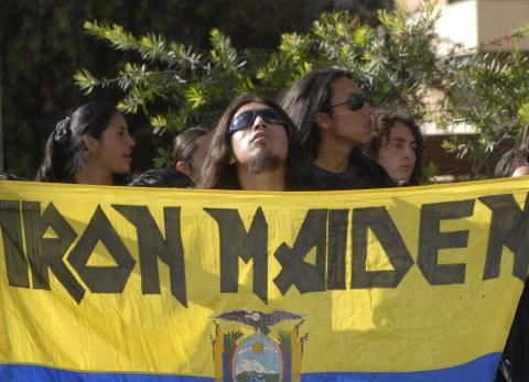 Iron Maiden 2009