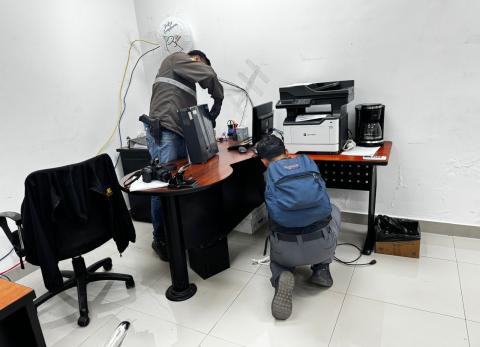 La Policía realizó un amplio operativo en la provincia de Los Ríos.