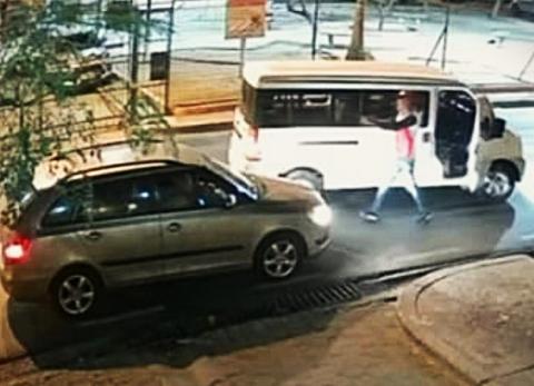 Intento robo policia