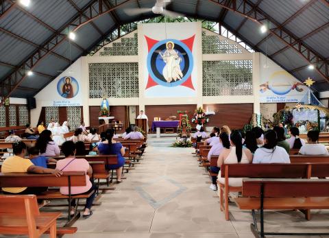 VIRGEN GUADALUPE VICHE