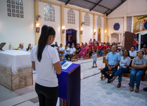 Novenas al Divino Niño en Quinindé