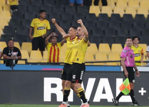 Barcelona SC, Liga de Quito, LigaPro 2025, tabla de posiciones, Copa Libertadores 2026