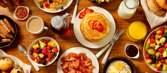 Desayuno