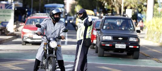 Infracciones AMT - Multas AMT - Tránsito Quito