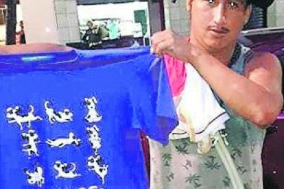 Cachina nueva, mantas, mascarillas, gel desinfectante y más reciben los indigentes.