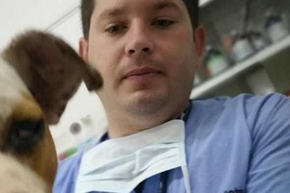 Una de las secuelas que dejó el ataque fue la pérdida de visión del ojo derecho.