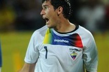 Jhn Jaramillo ocupó un puesto en la Tri.