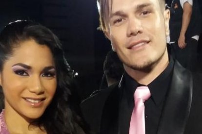 Sara Toscano y Rogger Guillén