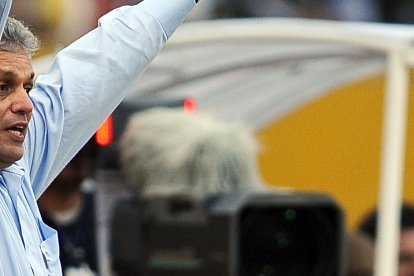 Reinaldo Rueda fue el último entrenador de llevar a Ecuador a un Mundial de fútbol, el de Brasil 2014.