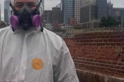 Manuel Barragán trabajaba en una empresa de demolición de casas y edificios.