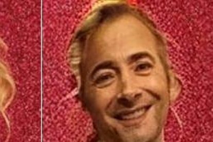 Marián Sabaté, presentadora de televisión.