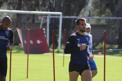 Liga de Quito y sus entrenamientos después de la cuarentena.