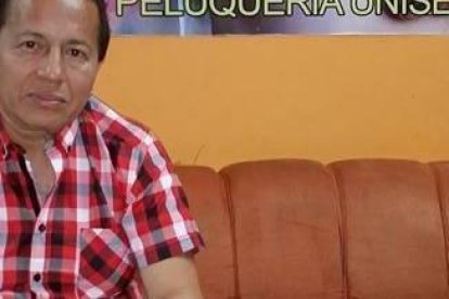 Anchundia tenía su negocio desde hace más de 20 años. Solo atendía a clientes conocidos.