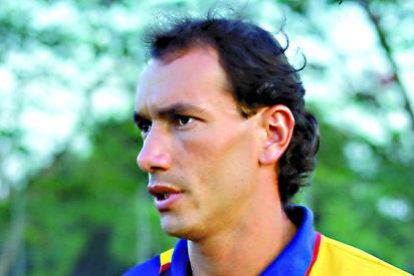 Gilson de Souza vistió la camiseta de Ecuador.