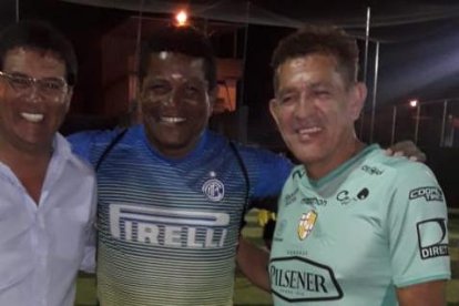 Carlos Morales, Gustaco Lyle y Víctor Mendoza una amistad que nació en el arco.